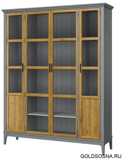 Шкаф для книг Квадро-С 422С