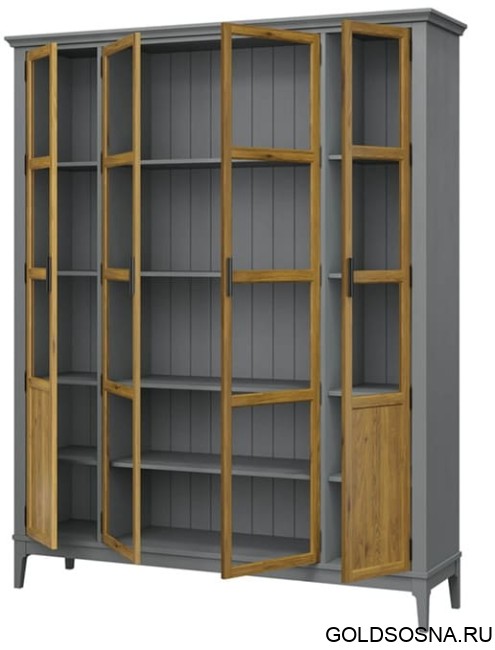 Шкаф для книг Квадро-С 422С
