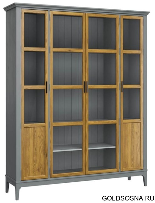 Шкаф для книг Квадро-С 422С