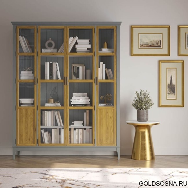 Шкаф для книг Квадро-С 422С