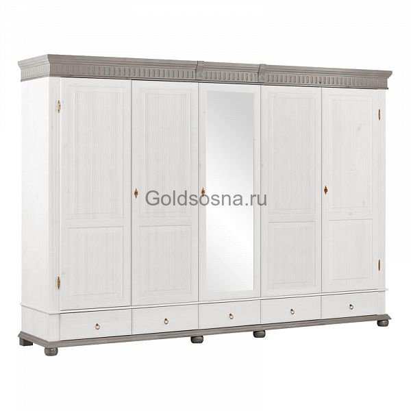 Шкаф Хельсинки 5 SPGT-М