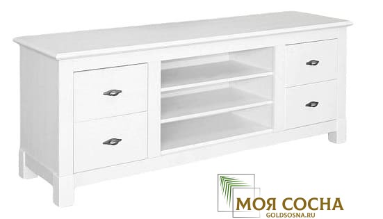 Тумба ТВ Рауна 200 (белый воск УКВ)