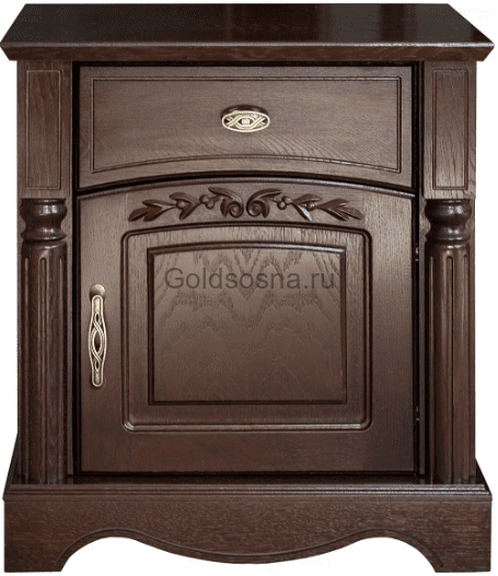 Тумба прикроватная Паола 2162 (правая) Тумба прикроватная Паола 2162 (правая)