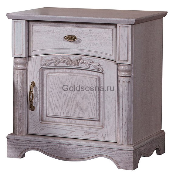 Тумба прикроватная Паола 2162 (правая) Тумба прикроватная Паола 2162 (правая)