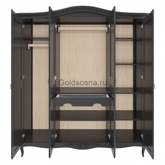 Шкаф четырехдверный Nocturne 2