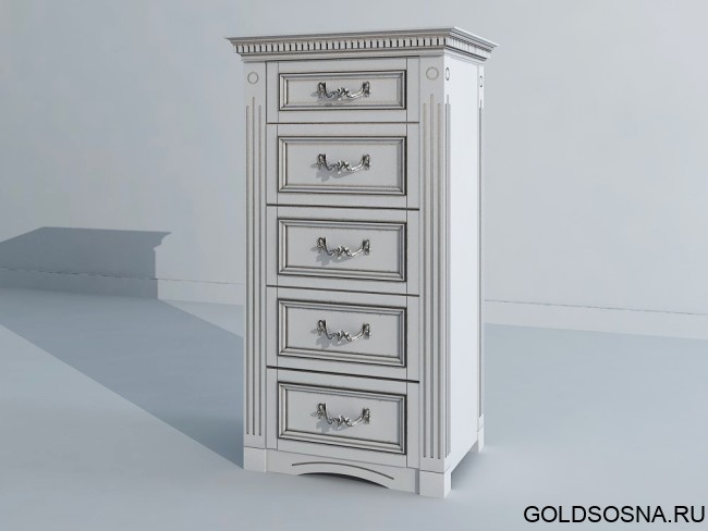 Комод Пьяченца (5 ящиков) Комод Пьяченца (5 ящиков)