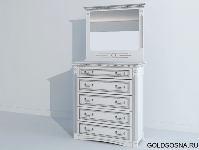 Комод Пьяченца (5 ящиков) Комод Пьяченца (5 ящиков)