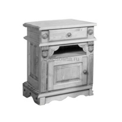 Тумба прикроватная Викинг GL браш Тумба прикроватная Викинг GL браш