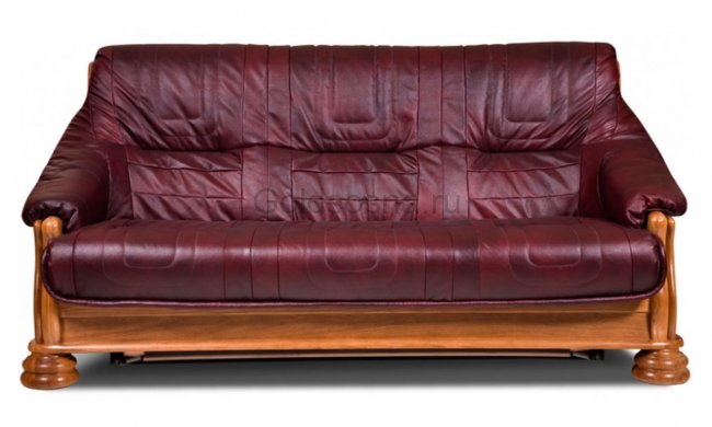 Диван 3-х местный Цезарь кожа