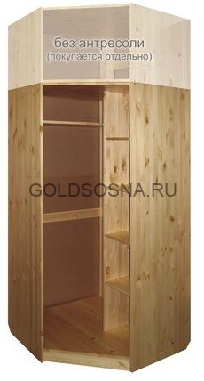 Шкаф угловой Оскар 1020x1200