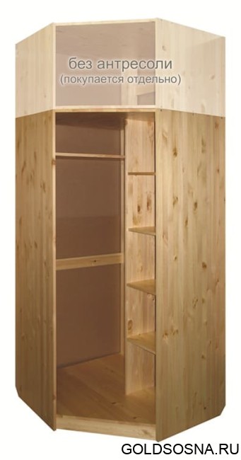 Шкаф угловой Оскар 1020x1200