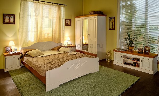 Спальня из коллекции Дания №1 Спальня из коллекции Дания №1