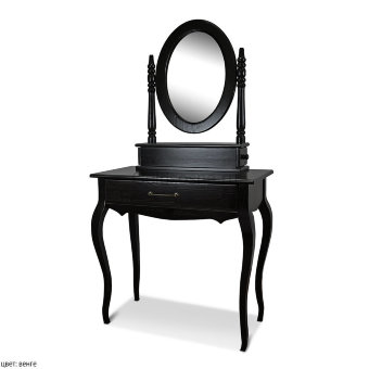 Макияжный столик Розалия (с зеркалом и банкеткой)