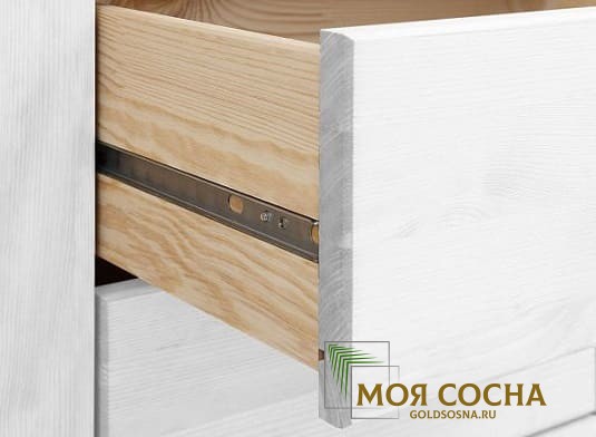 Шкаф Рауна 21 (белый воск УКВ)