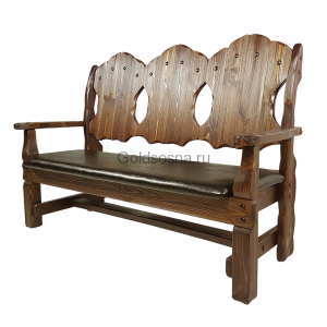 Кресло-скамья Добряк (кожа-ткань)