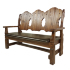 Кресло-скамья Добряк (кожа)