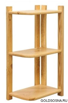 Полка 3-ярусная (в угол) Полка 3-ярусная (в угол)