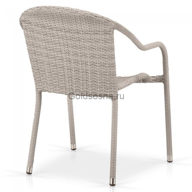 Плетеное кресло из искусственного ротанга AFM-318G-Light Grey Плетеное кресло из искусственного ротанга AFM-318G-Light Grey