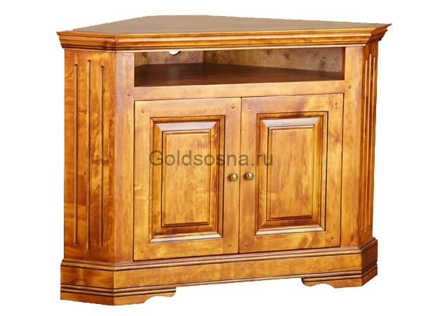 Тумба для ТВ Луи Филипп ОВ 23.02 (угловая)